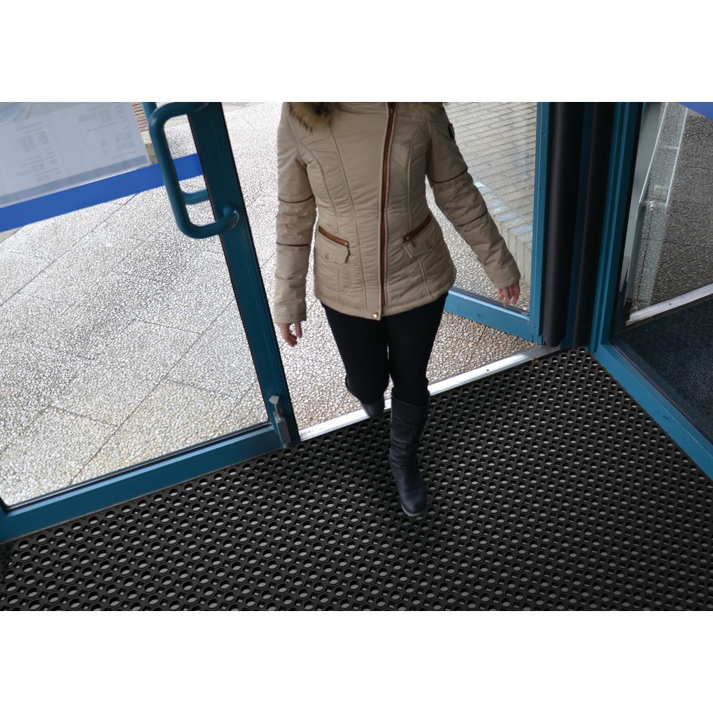 Productafbeelding nr. 2: Deurmat met honingraatprofiel, bxd 1.000 x 1.500 mm