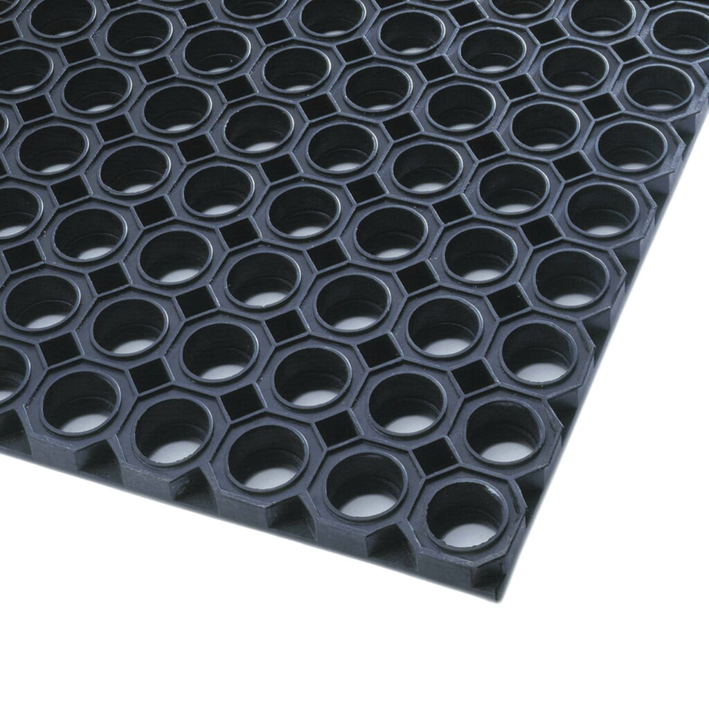 Deurmat met honingraatprofiel, bxd 600 x 800 mm Productafbeelding nr. 1: Deurmat met honingraatprofiel, bxd 600 x 800 mm