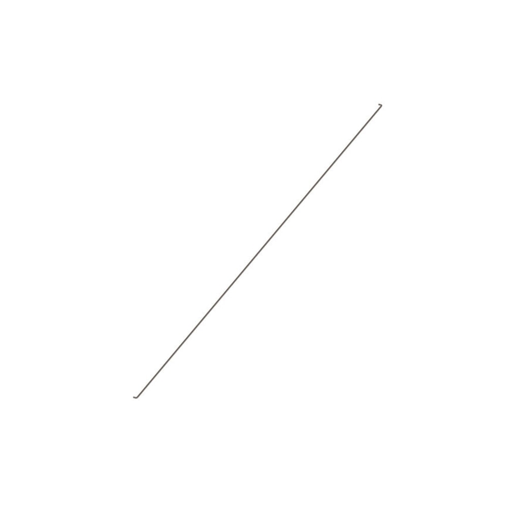 Diagonale stang voor legbordstelling META, verzinkt, voor lengte 1.000 mm Product afbeelding: Diagonale stang voor legbordstelling META, verzinkt, voor lengte 1.000 mm