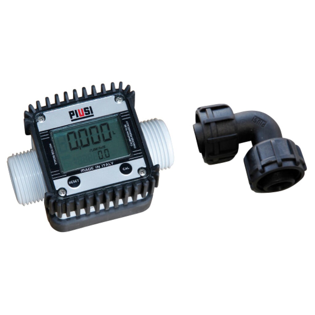 Digitale debietmeter K24, 6-100 l/min, voor pompsystemen CEMO Cematic Product afbeelding: Digitale debietmeter K24, 6-100 l/min, voor pompsystemen CEMO Cematic