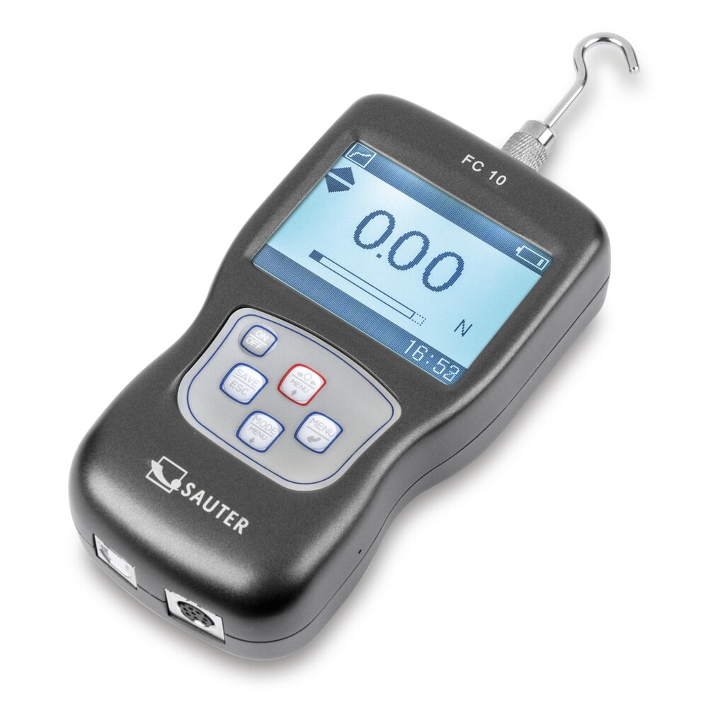 Digitale krachtmeter SAUTER FC 500 Productafbeelding nr. 1: Digitale krachtmeter SAUTER FC 500