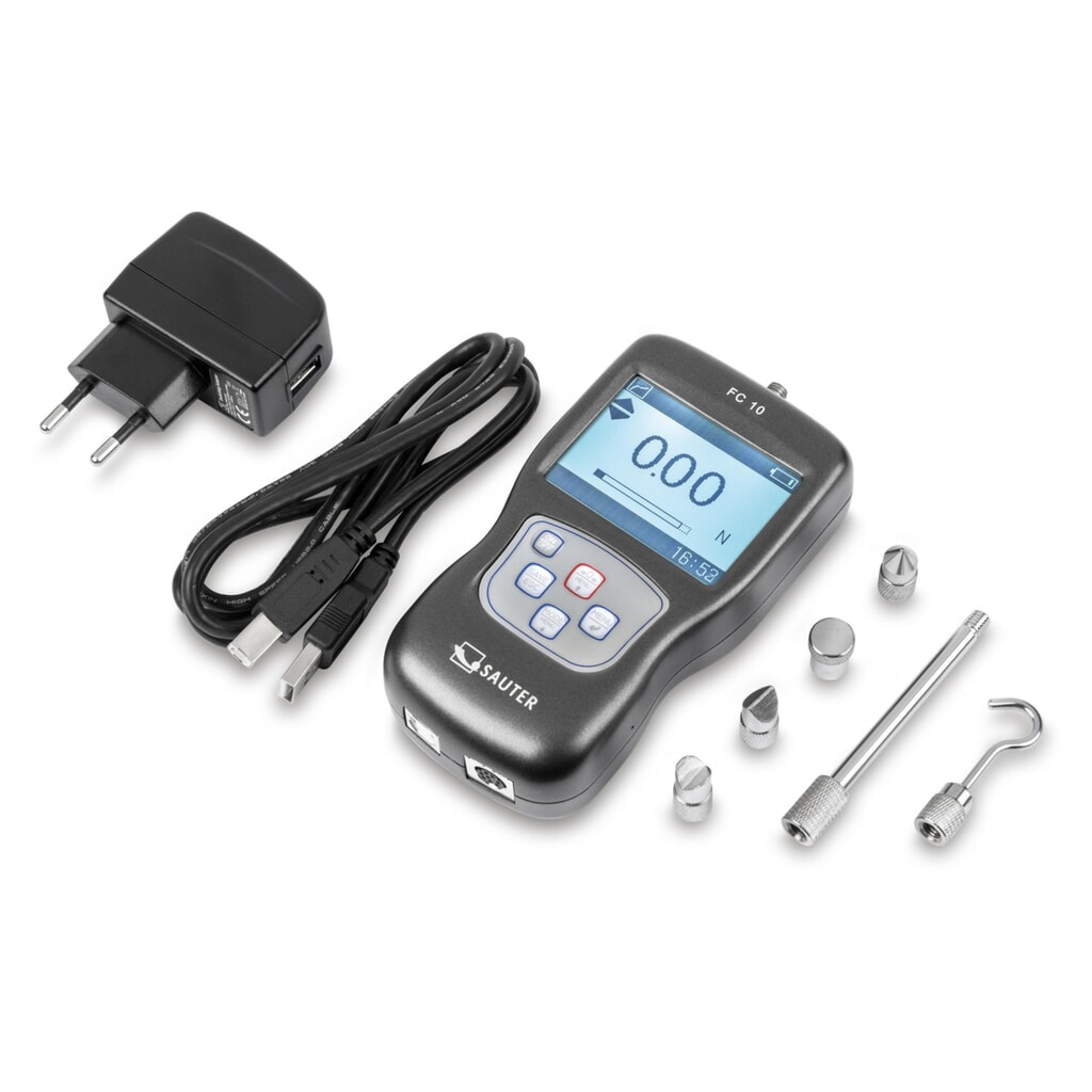 Digitale krachtmeter SAUTER FC 500 Productafbeelding nr. 2: Digitale krachtmeter SAUTER FC 500