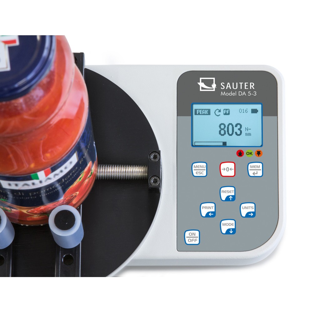 Productafbeelding nr. 7: Digitale momentmeter SAUTER DA 10-3