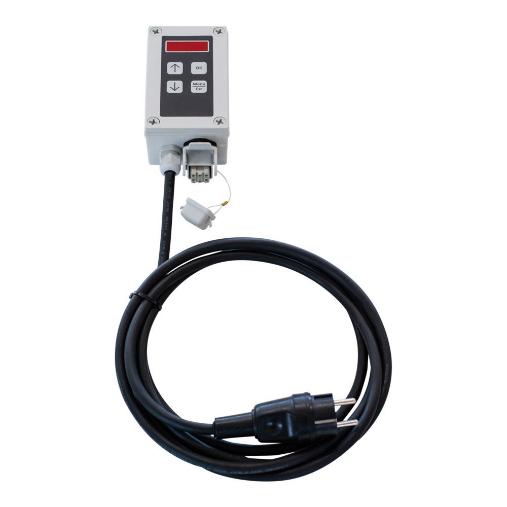 Product afbeelding: Digitherm temperatuurregelaar Kuhlmann voor IBC dompelverwarmer