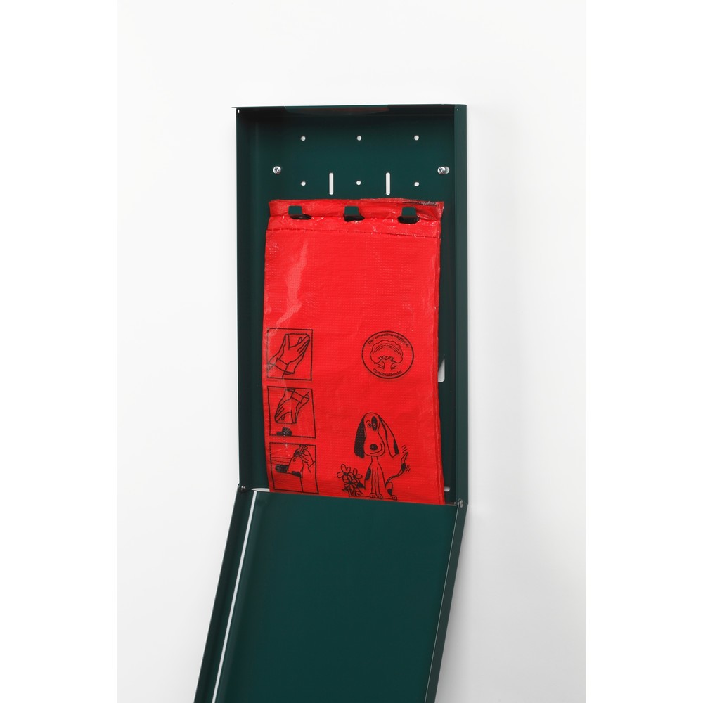 Productafbeelding nr. 2: Dispenser voor hondenpoepzakjes VAR® DS 2, mosgroen