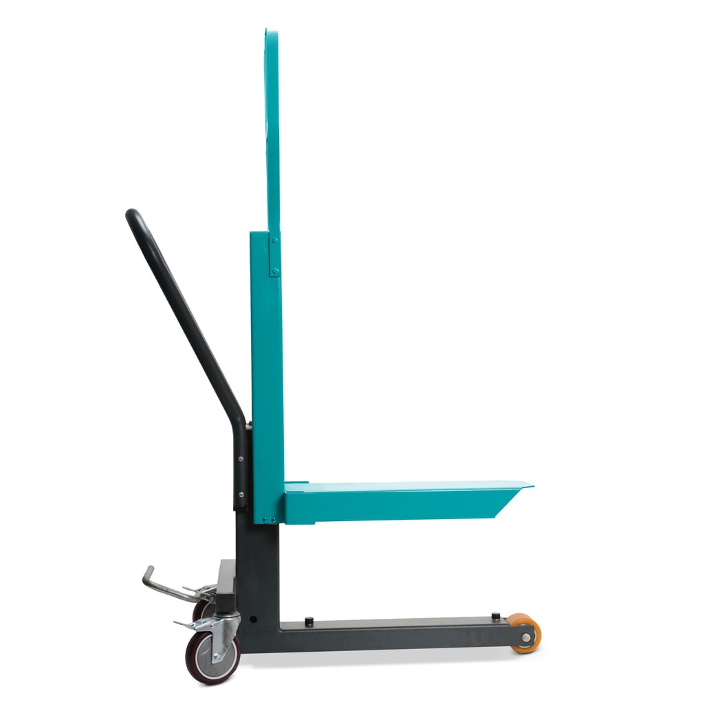Display-palletheffer Ameise®, RAL 5018 turquoiseblauw Productafbeelding nr. 5: Display-palletheffer Ameise®, RAL 5018 turquoiseblauw