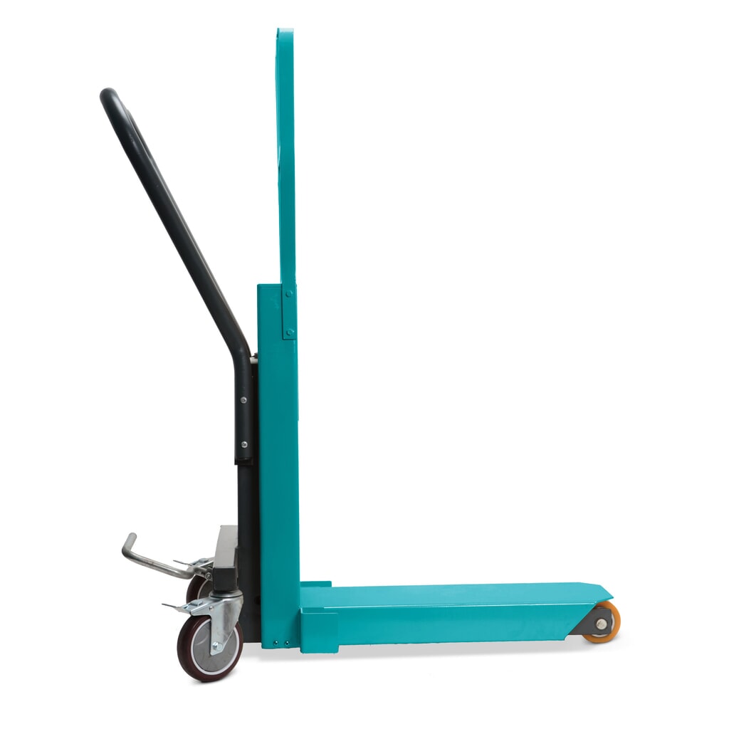Display-palletheffer Ameise®, RAL 5018 turquoiseblauw Productafbeelding nr. 6: Display-palletheffer Ameise®, RAL 5018 turquoiseblauw