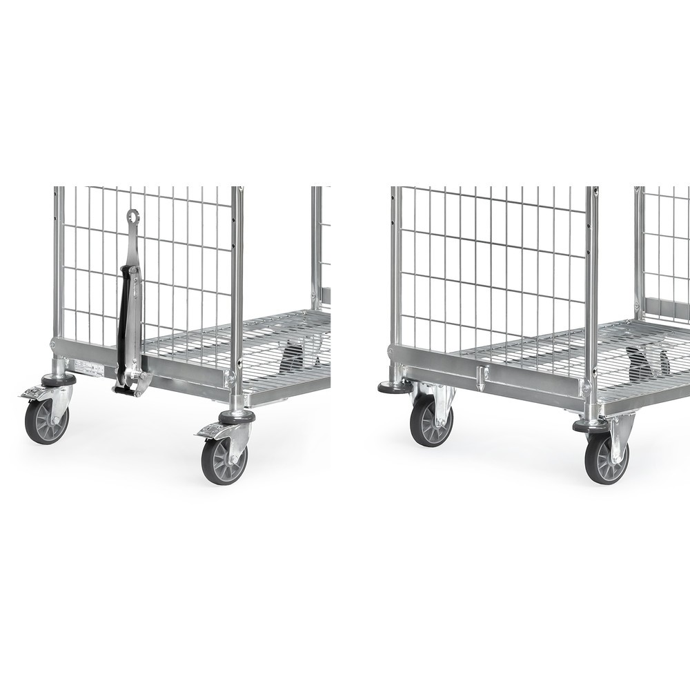 Product afbeelding: Dissel + koppeling voor orderpickwagen fetra®, breedte 610 mm