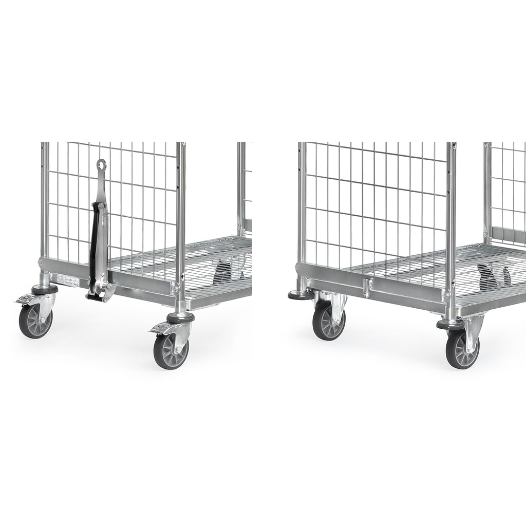 Dissel + koppeling voor orderpickwagen fetra®, breedte 510 mm Product afbeelding: Dissel + koppeling voor orderpickwagen fetra®, breedte 510 mm