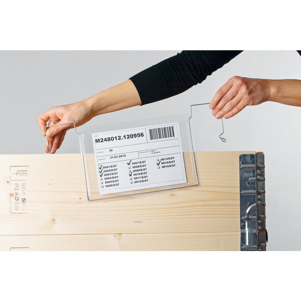 Product afbeelding: Documenthoes, 100 stuks/VE, A5 liggend