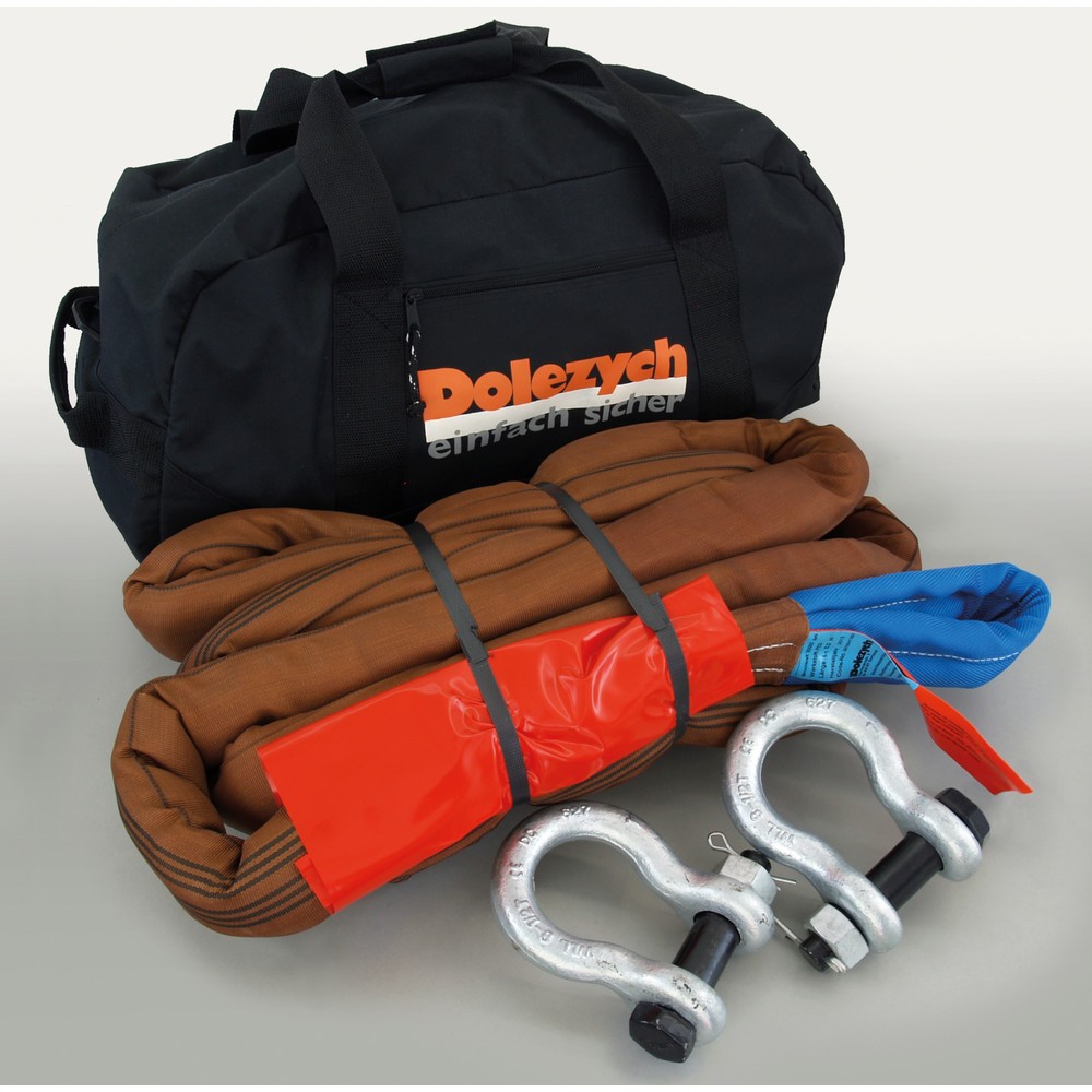 Product afbeelding: Dolezych 3-delige trekhaak set inclusief tas