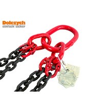Productafbeelding nr. 3: Dolezych dokett ketting, 2 streng, nominale dikte 8 mm, lengte 2 m