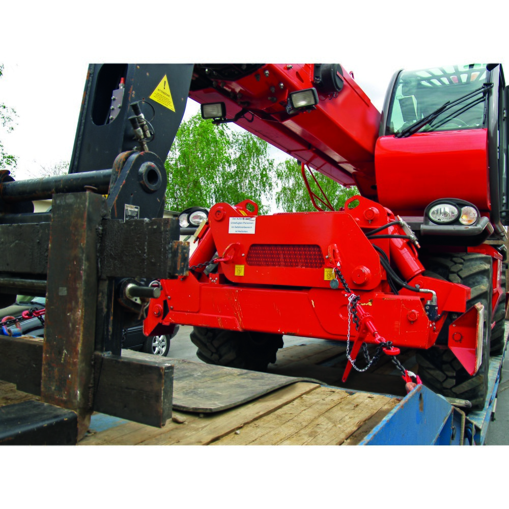 Productafbeelding nr. 4: Dolezych spanketting, 2 stuks, clevis haken aan beide zijden, 4.000 daN, lengte 6 m
