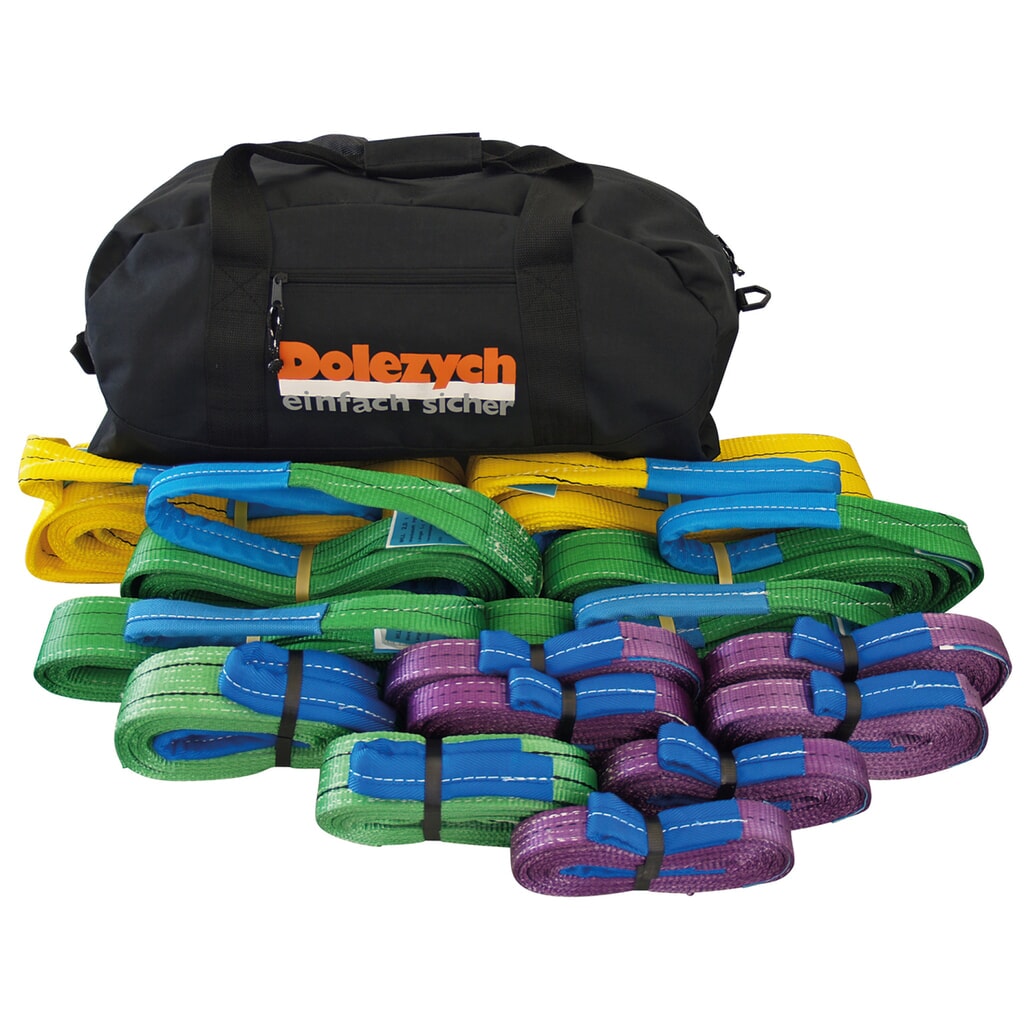 Productafbeelding nr. 1: Dolezych lusbandset, 14 stuks, incl. tas