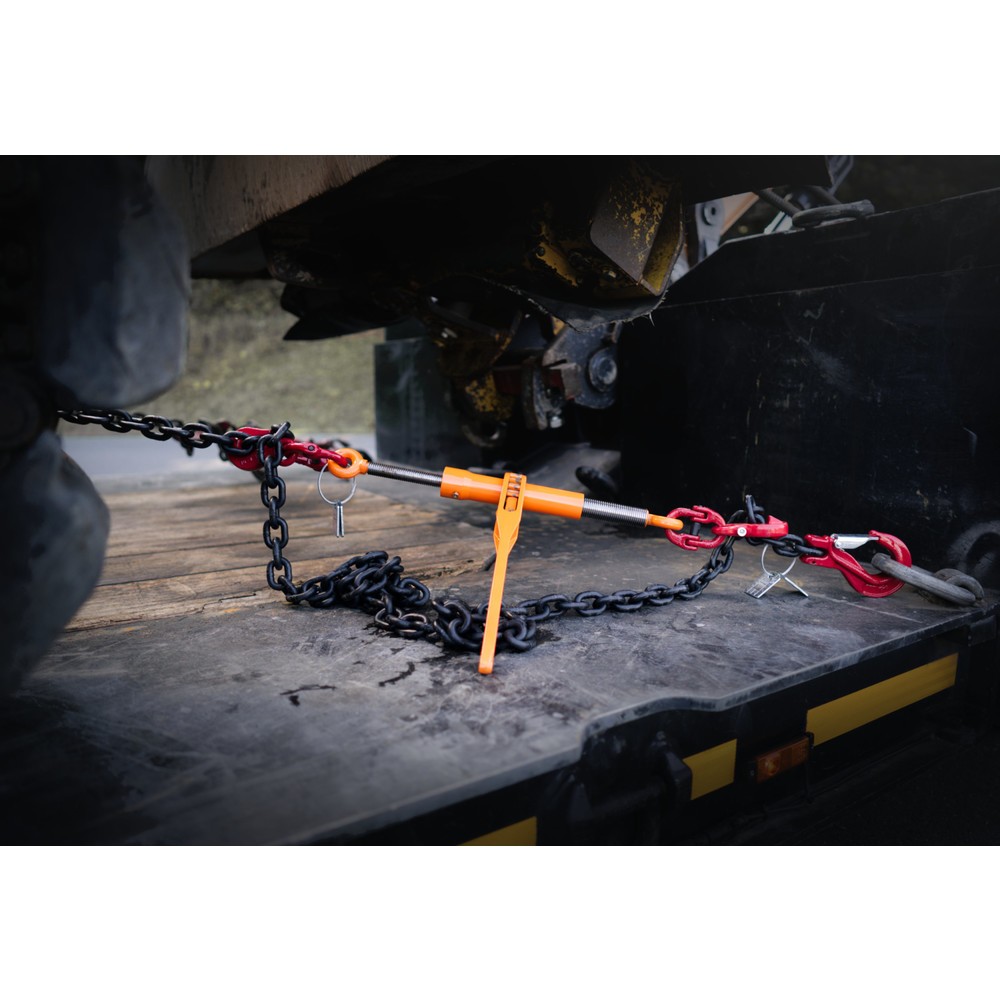 Productafbeelding nr. 4: Dolezych spanspanketting, 1 stuk, PowerLash met DORA ratelspanner, 6.300 daN, lengte 6 m