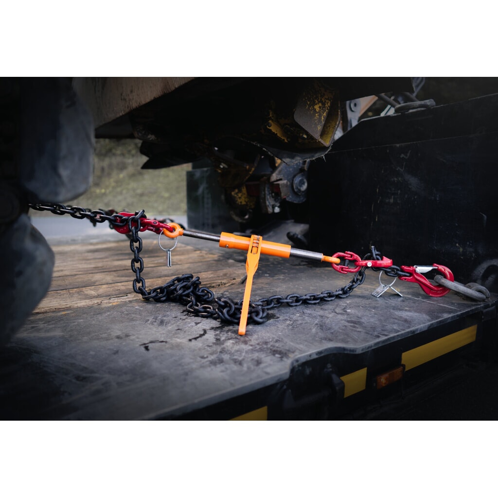 Productafbeelding nr. 4: Dolezych spanspanketting, 1 stuk, PowerLash met DORA ratellastklem, 4.000 daN, lengte 2 m