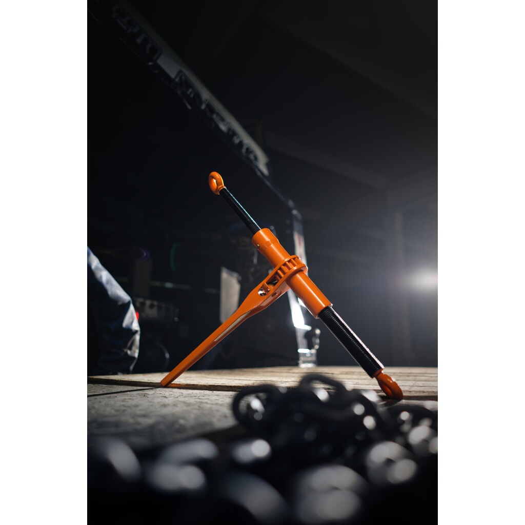 Dolezych spanspanketting, 1 stuk, PowerLash met DORA ratellastklem, 4.000 daN, lengte 2 m Productafbeelding nr. 5: Dolezych spanspanketting, 1 stuk, PowerLash met DORA ratellastklem, 4.000 daN, lengte 2 m