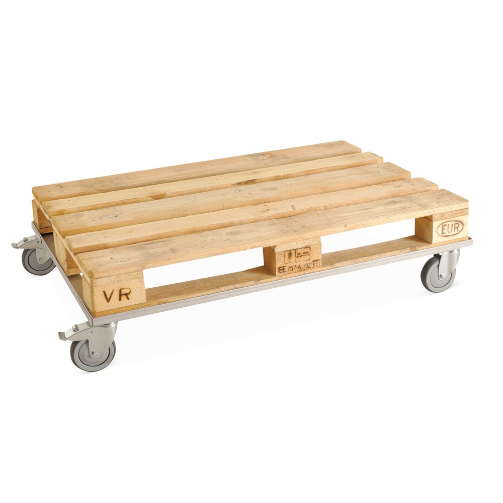 Product afbeelding: Onderstel HEMMDAL, voor pallets 1.200 x 800 mm