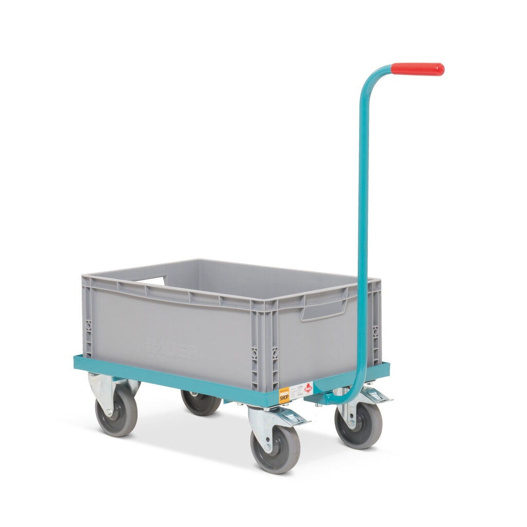 Dolly met dissel Ameise®, open, HxBxD 875 x 890 x 420 mm Productafbeelding nr. 6: Dolly met dissel Ameise®, open, HxBxD 875 x 890 x 420 mm
