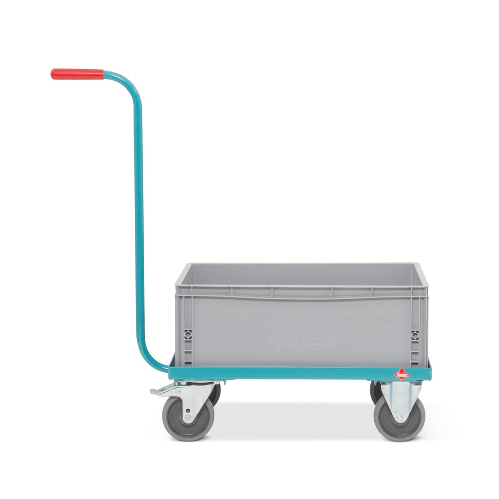 Dolly met dissel Ameise®, open, HxBxD 875 x 890 x 420 mm Productafbeelding nr. 8: Dolly met dissel Ameise®, open, HxBxD 875 x 890 x 420 mm