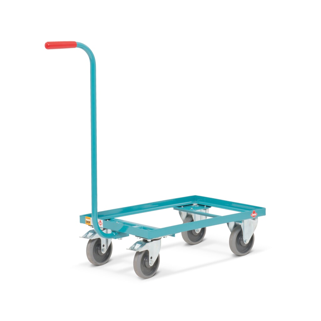 Dolly met dissel Ameise®, open, HxBxD 875 x 890 x 420 mm Productafbeelding nr. 3: Dolly met dissel Ameise®, open, HxBxD 875 x 890 x 420 mm