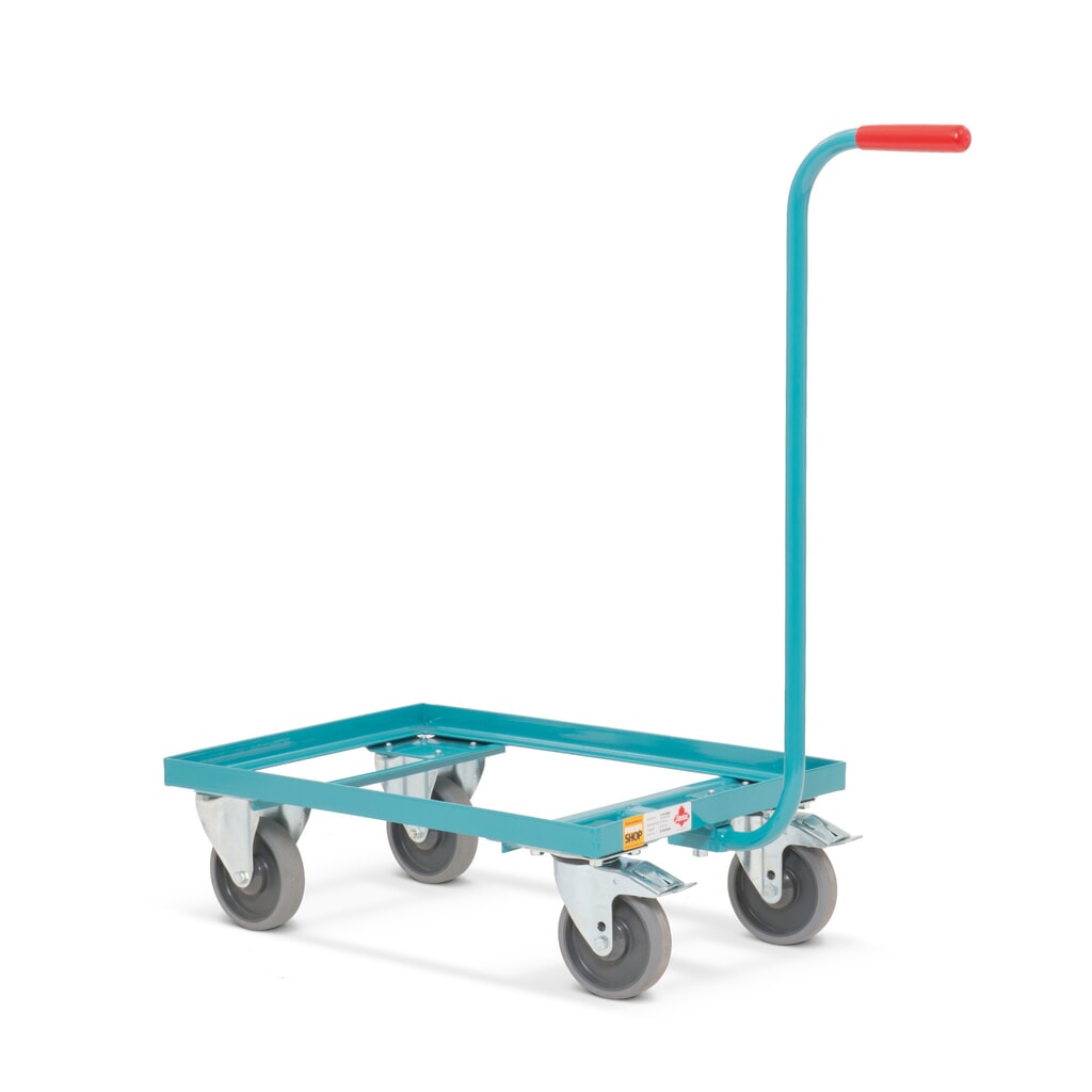 Dolly met dissel Ameise®, open, HxBxD 875 x 890 x 420 mm Productafbeelding nr. 4: Dolly met dissel Ameise®, open, HxBxD 875 x 890 x 420 mm