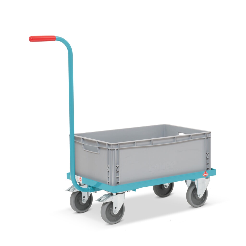Product afbeelding: Dolly met dissel Ameise®, open, HxBxD 875 x 890 x 420 mm