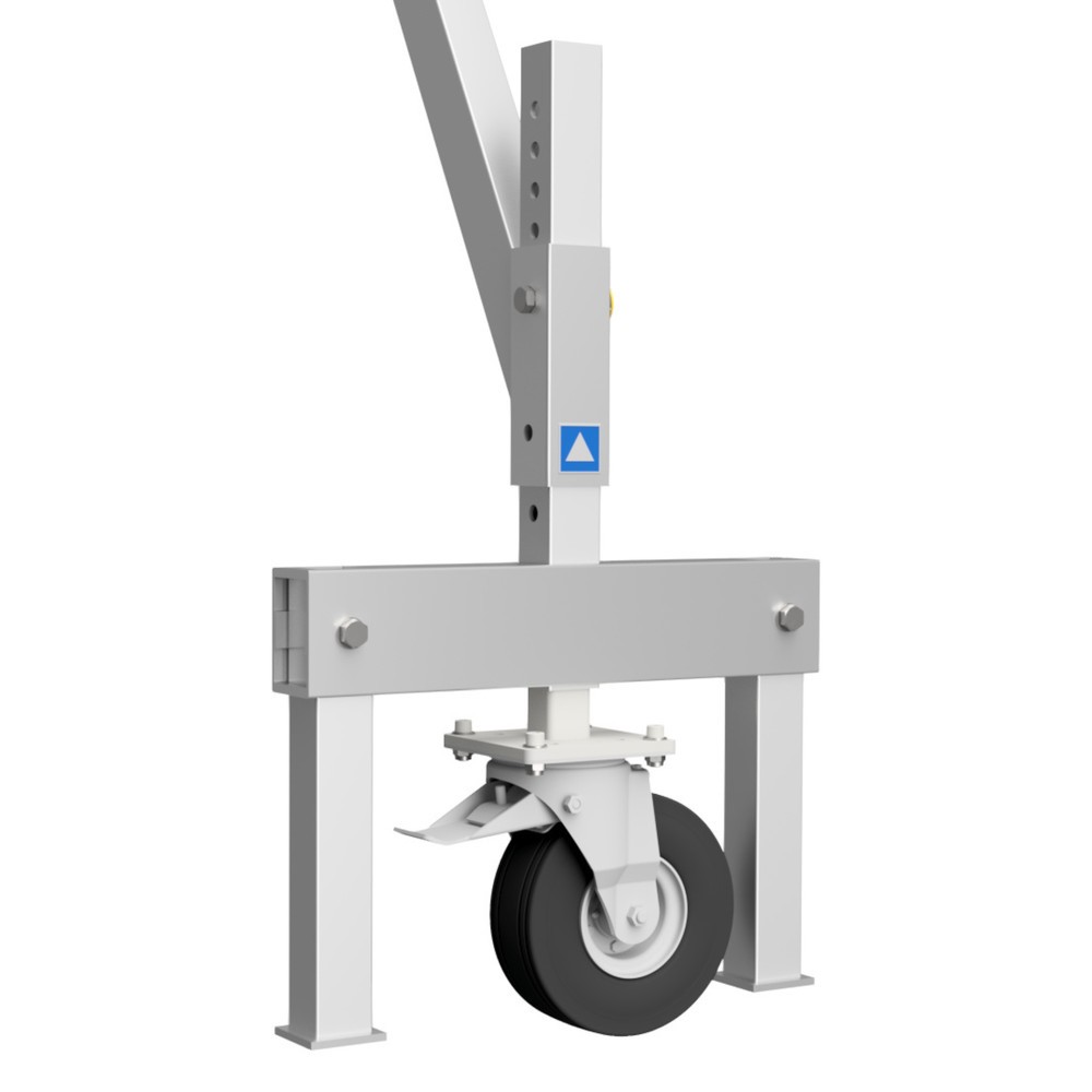 Product afbeelding: Dolly voor aluminium portaalkraan SCHILLING, voor gebruik binnen en buiten