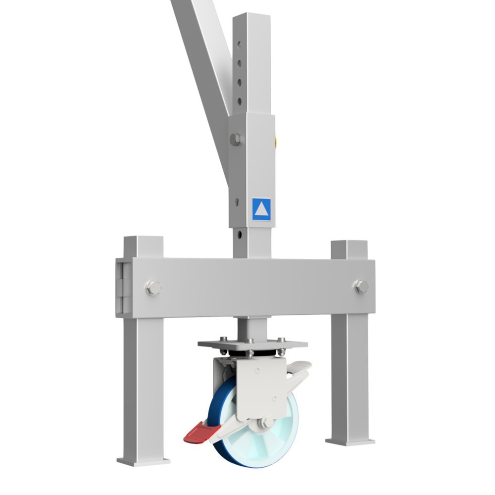 Product afbeelding: Dolly voor aluminium portaalkraan SCHILLING, voor gebruik binnen