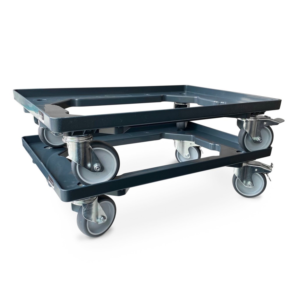 Productafbeelding nr. 3: Dolly voor eurobakken Ameise®, kunststof frame, cap. 250 kg, 2 stuks/VE