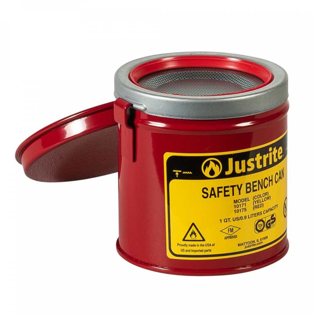 Productafbeelding nr. 2: Dompelbak Justrite® met klapdeksel, 1 liter