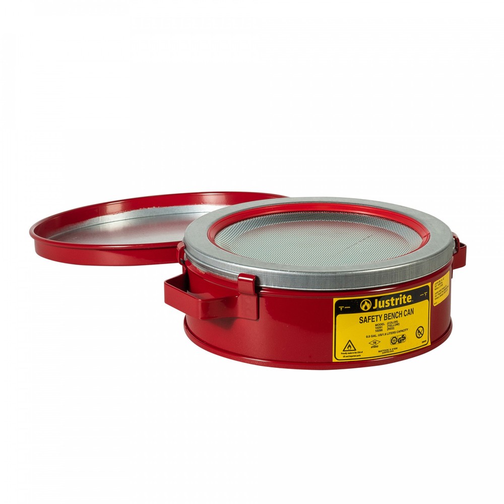 Productafbeelding nr. 2: Dompelbak Justrite® met klapdeksel, 2 liter