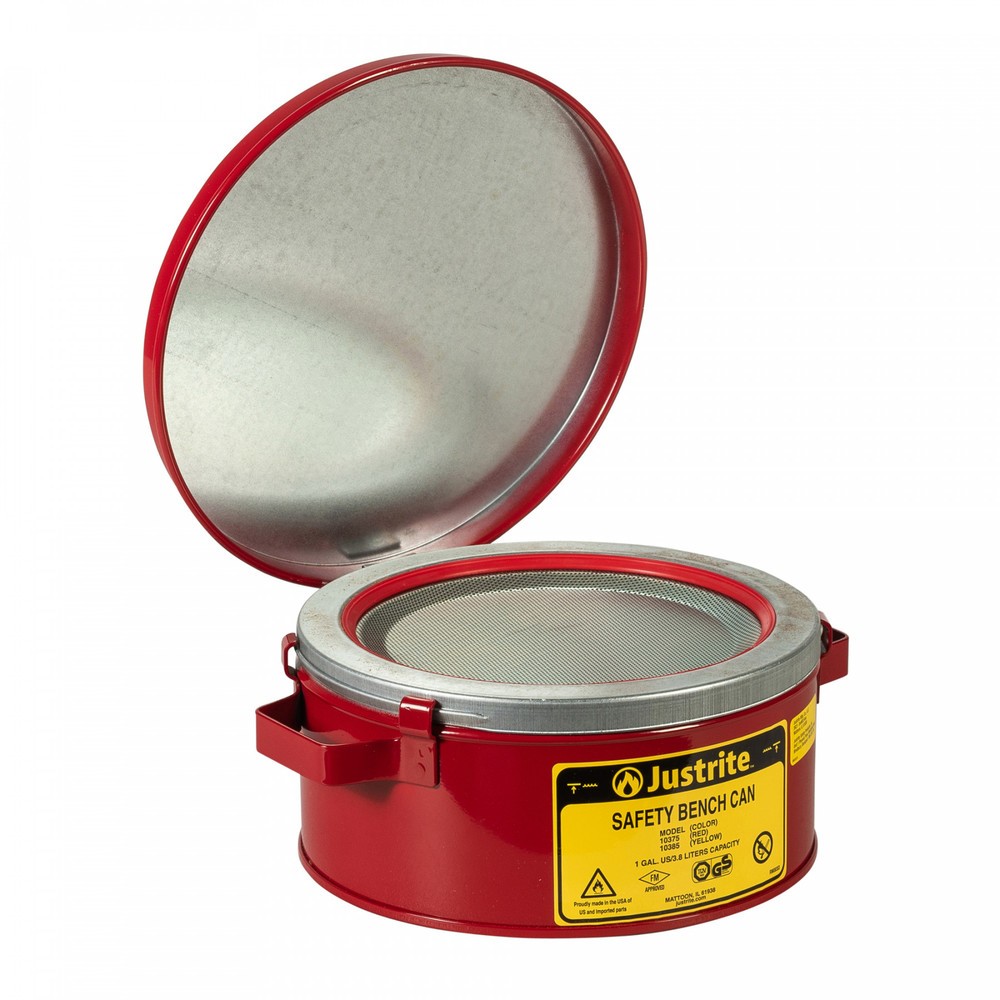 Productafbeelding nr. 2: Dompelbak Justrite® met klapdeksel, 4 liter