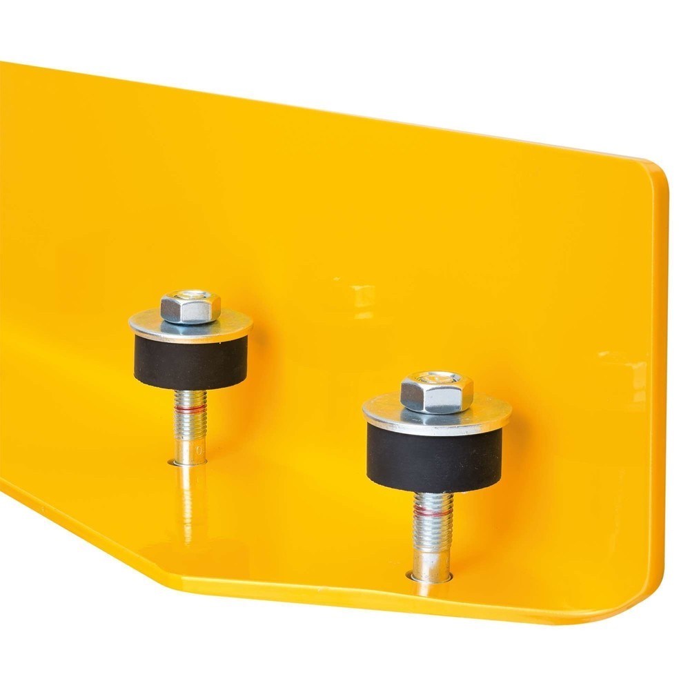 Productafbeelding nr. 3: Doorsteekanker MORAVIA FLEX voor betonvloeren, set van 4, Øxl 12 x 110 mm, met rubber buffers Ø 40 mm, incl. vulringen en moeren