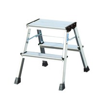 Dubbele vouwtrap KRAUSE® uit aluminium