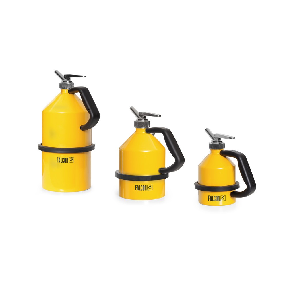 Product afbeelding: Doseerkan, staal, 1 l