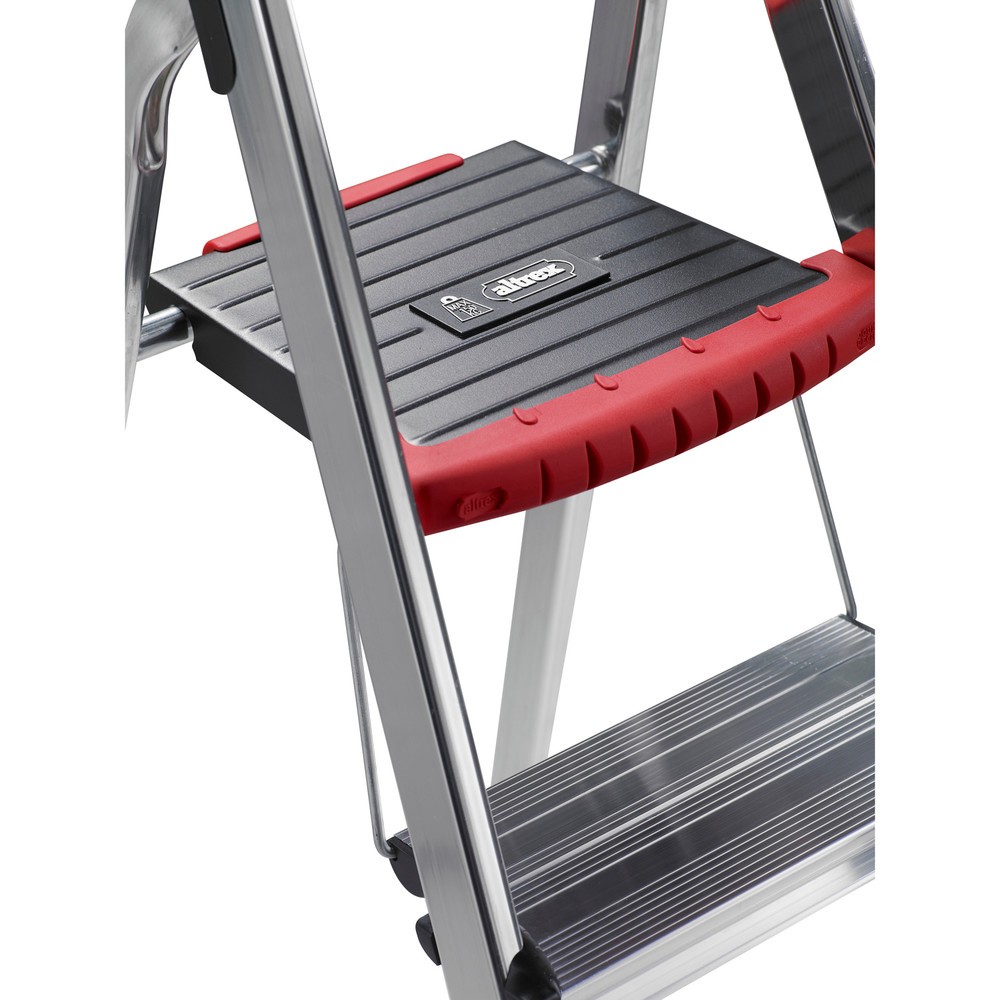 Productafbeelding nr. 3: Double Decker - aluminium ladder, 3 treden