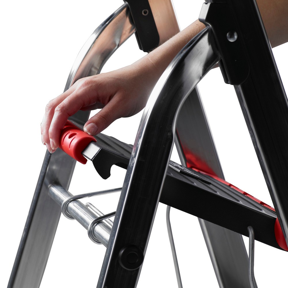 Productafbeelding nr. 4: Double Decker - aluminium ladder, 3 treden
