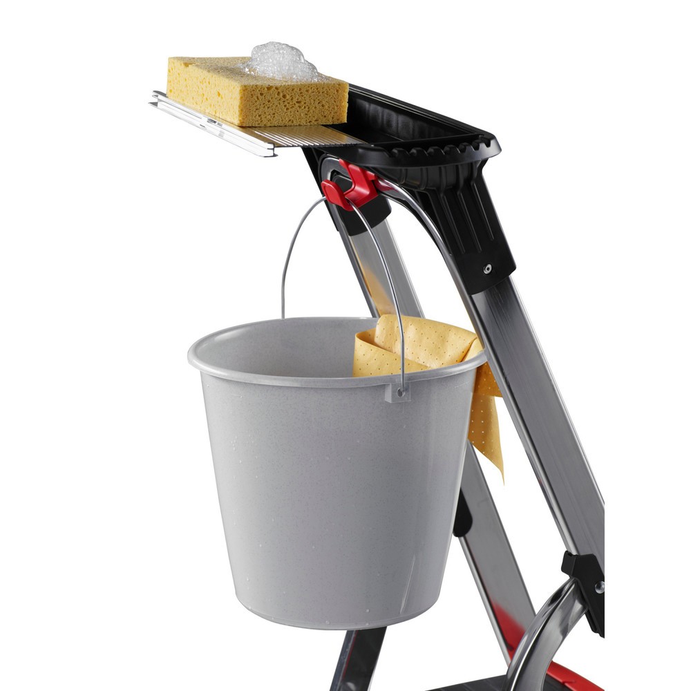 Productafbeelding nr. 9: Double Decker - aluminium ladder, 3 treden