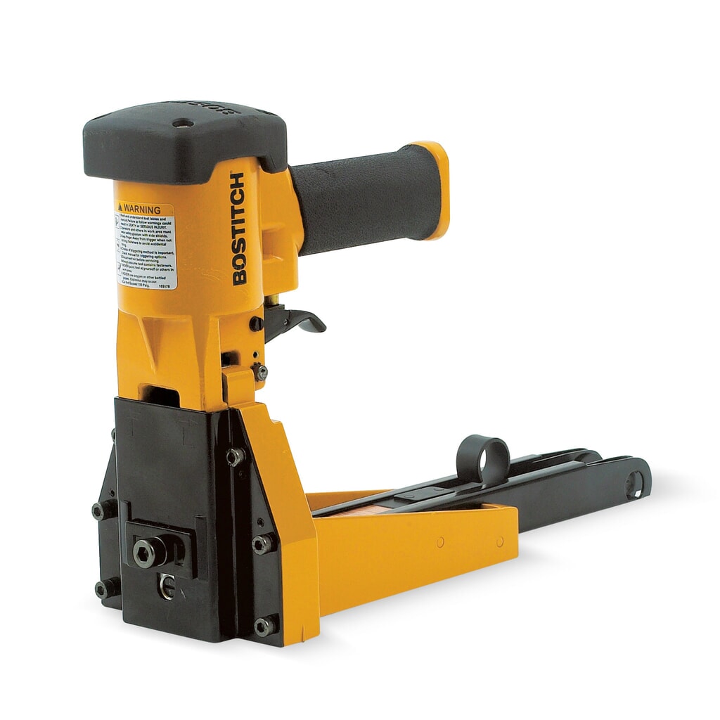 Dozennietmachine pneumatisch, voor nietjes van 19-22 mm Product afbeelding: Dozennietmachine pneumatisch, voor nietjes van 19-22 mm