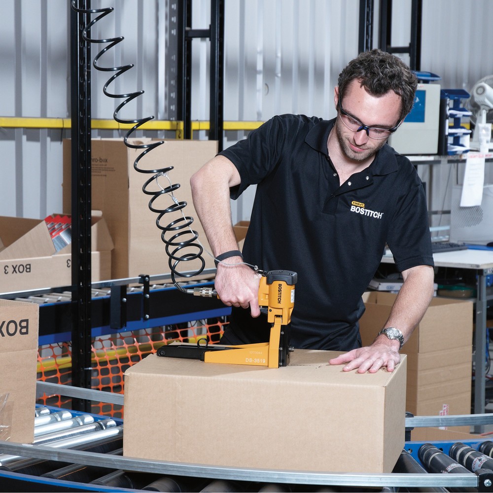 Productafbeelding nr. 2: Dozennietmachine pneumatisch, voor nietjes van 19-22 mm