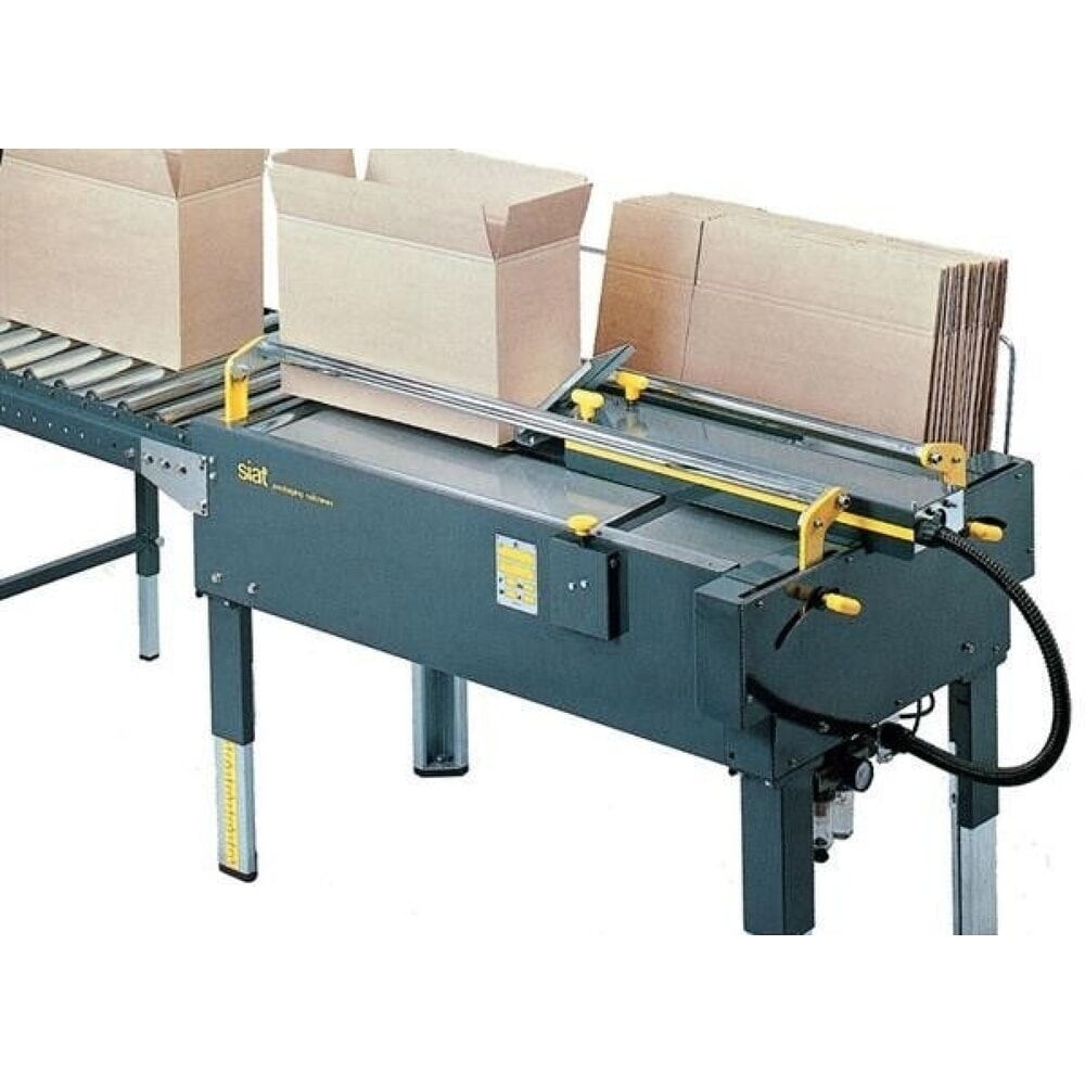 Productafbeelding nr. 2: Dozenopzetmachine, halfautomatisch, tot 600 dozen/uur.