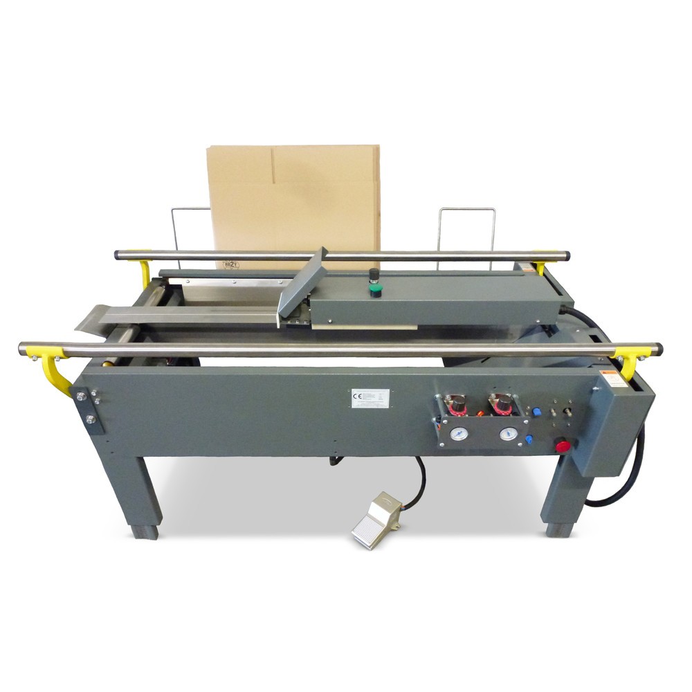 Product afbeelding: Dozenopzetmachine, halfautomatisch, tot 600 dozen/uur.