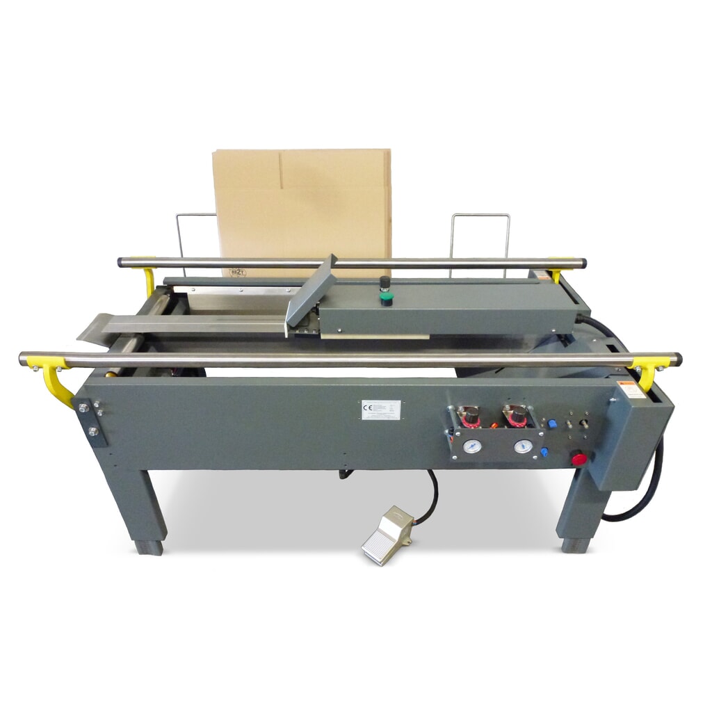 Product afbeelding: SIAT dozenopzetmachine, halfautomatisch, tot 600 dozen/uur