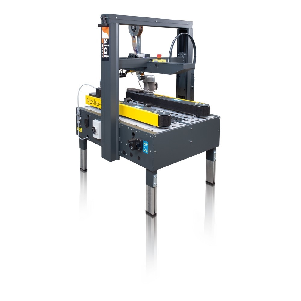 Product afbeelding: Dozensluitmachine NASTRO-SB™ M5-L, met 50 mm sluitkop, voor doosafmetingen hxbxd 50-500 x 105-500 x 150 mm