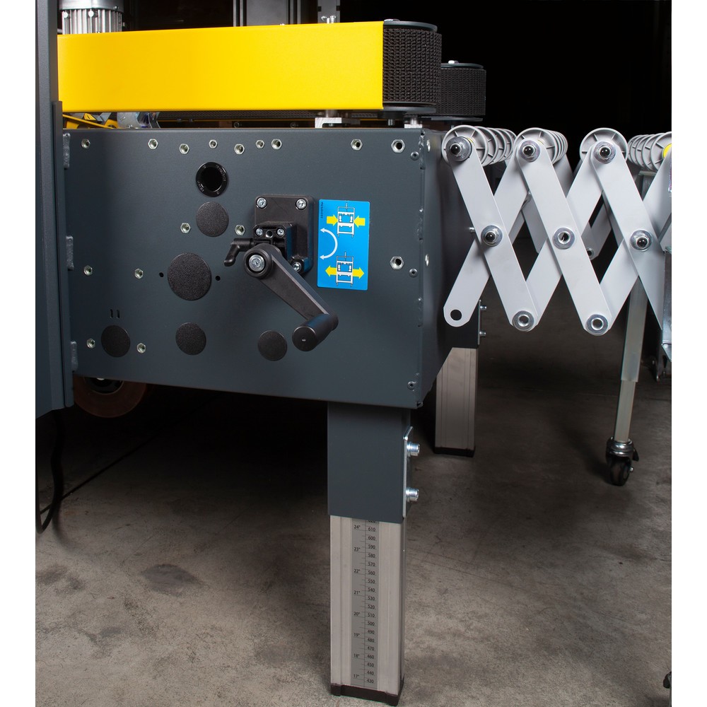 Productafbeelding nr. 2: Dozensluitmachine NASTRO-SB™ M5-L, met 50 mm sluitkop, voor doosafmetingen hxbxd 50-500 x 105-500 x 150 mm