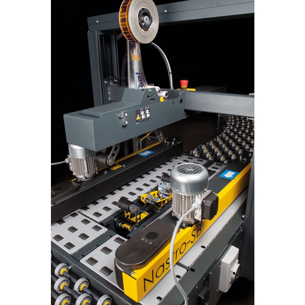 Productafbeelding nr. 3: Dozensluitmachine NASTRO-SB™ M5-L, met 50 mm sluitkop, voor doosafmetingen hxbxd 50-500 x 105-500 x 150 mm