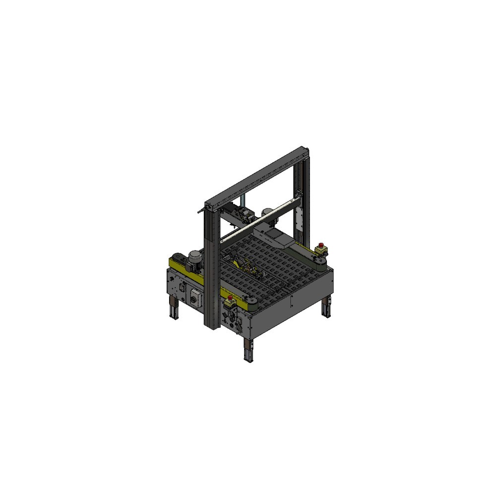 Product afbeelding: Dozensluitmachine NASTRO-SB™ M8-S, met 75 mm sluitkop, voor doosafmetingen hxbxd 120-800 x 150-800 x 150 mm