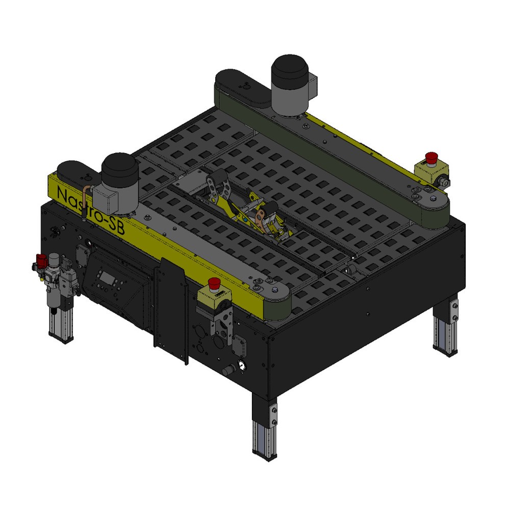 Product afbeelding: Dozensluitmachine NASTRO-SB™ R5-S-OB, met 50 mm sluitkop, voor doosafmetingen hxbxd 90 x 150-500 x 150 mm