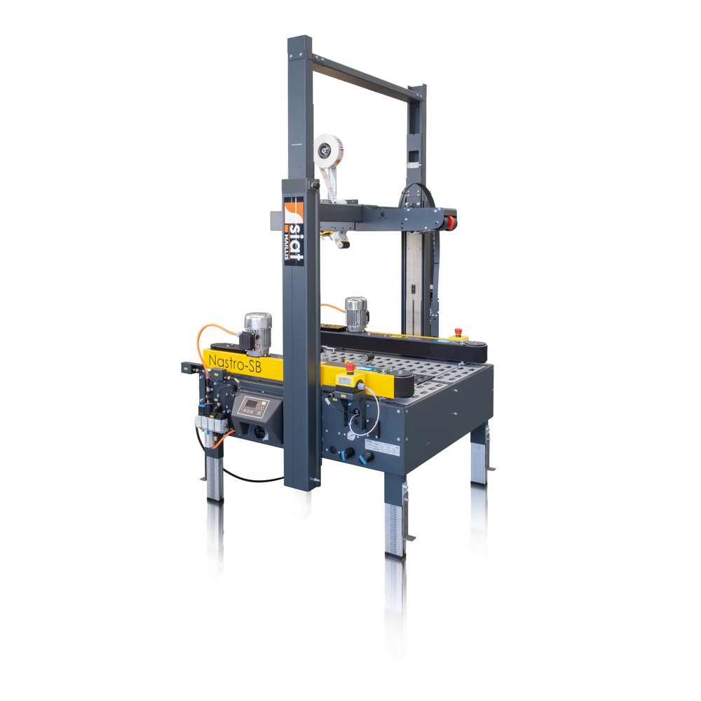 Product afbeelding: Dozensluitmachine NASTRO-SB™ R5T-S, met 50 mm sluitkop, voor doosafmetingen hxbxd 120-500 x 150-500 x 150 mm